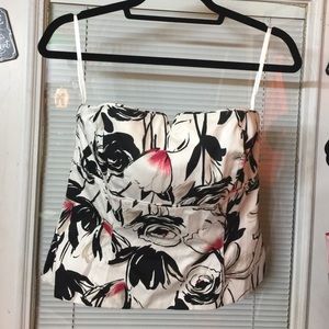 White House black market bustier