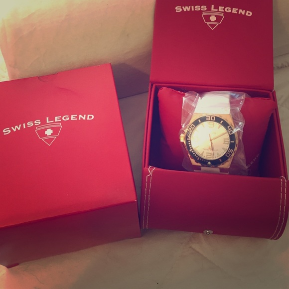 Swiss Legend Watch
