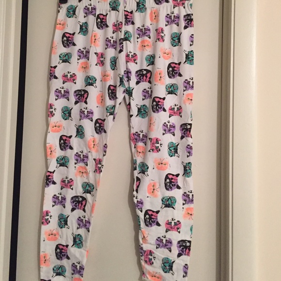 Cat leggings