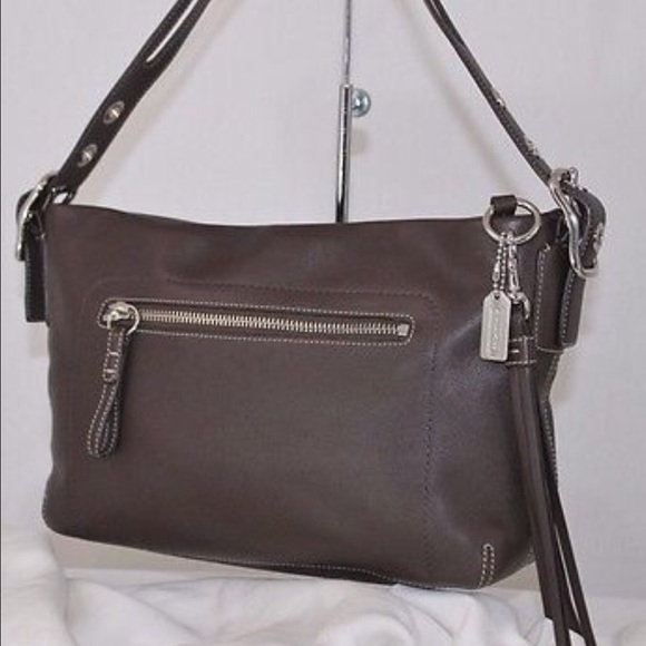 Coach Legacy Tassel SatchelShoulder bag