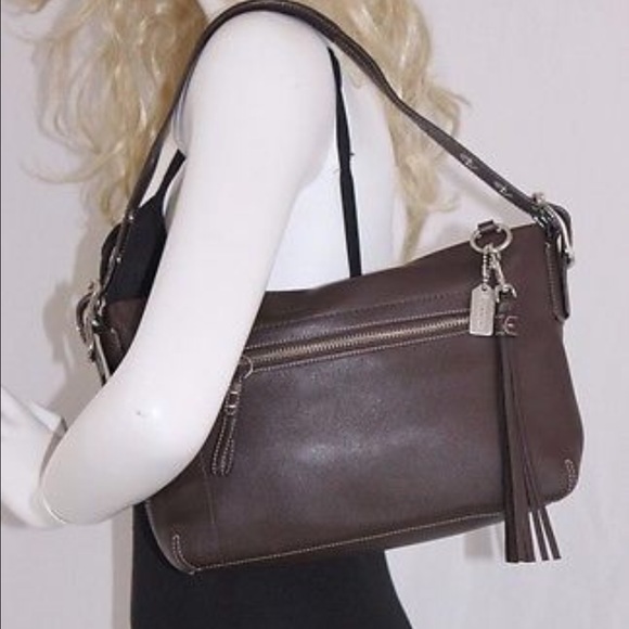 Coach Legacy Tassel SatchelShoulder bag