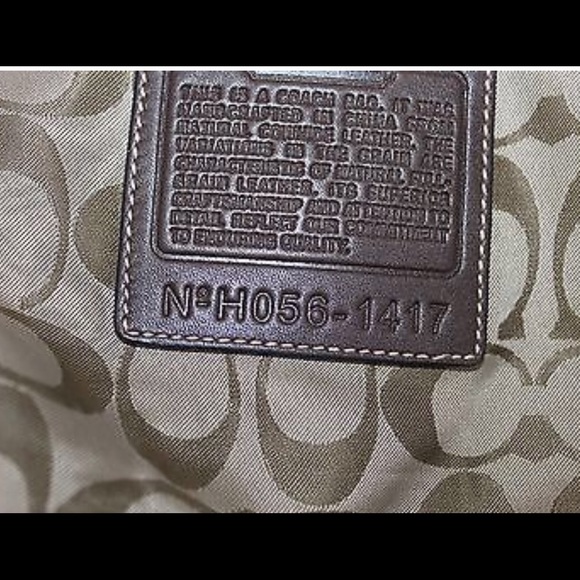 Coach Legacy Tassel Satchel  Shoulder bag - Picture 3 of 4