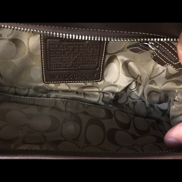 Coach Legacy Tassel SatchelShoulder bag