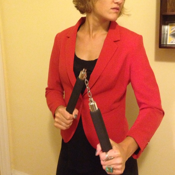 Red blazer - Picture 1 of 2