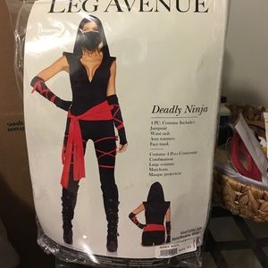 Halloween Costume "Deadly Ninja"