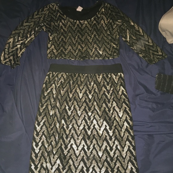 Two piece set