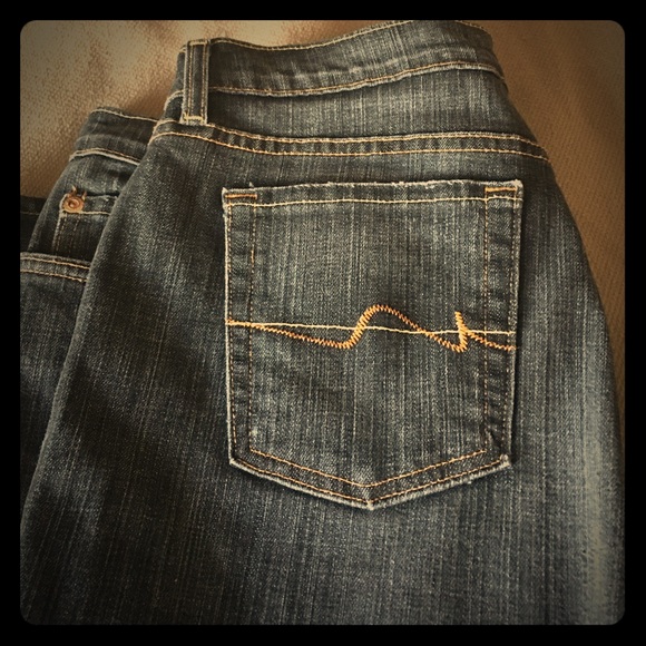 David Kahn black rinse jeans