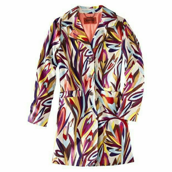 Missoni for Target Coat