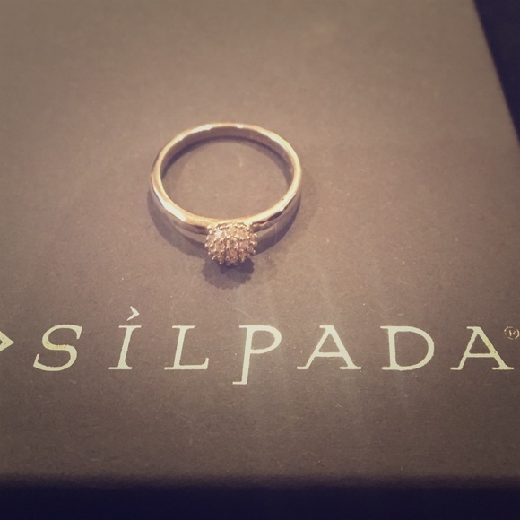 Silpada Disco Lights Ring R2820
