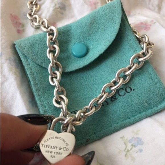 Tiffany & Co. Heart Lock Necklace - Picture 2 of 4