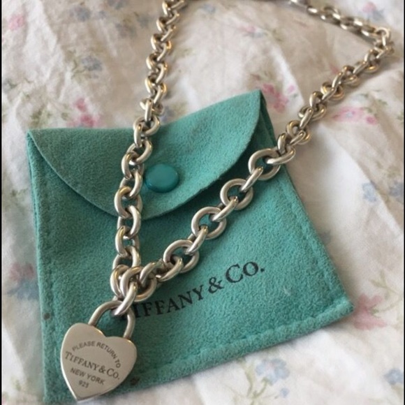 Tiffany & Co. Heart Lock Necklace - Picture 4 of 4