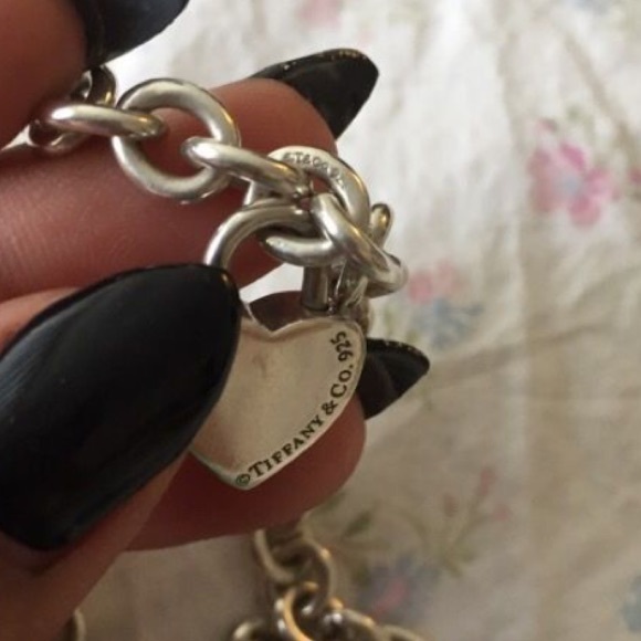 Tiffany & Co. Heart Lock Necklace - Picture 3 of 4