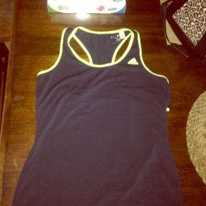 Adidas workout top
