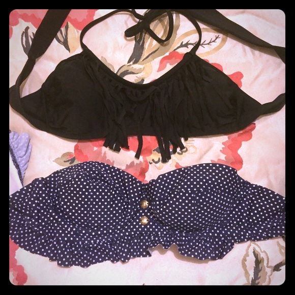 Bikini tops! 34B/C