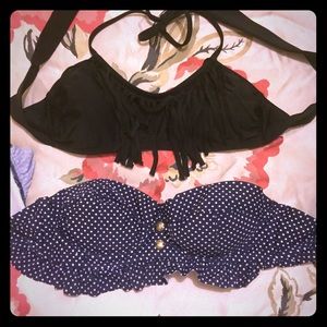 Bikini tops! 34B/C