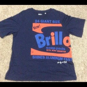 Uniqlo Andy Warhol unisex t-shirt
