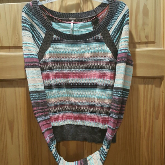 Free People  sweater sz small