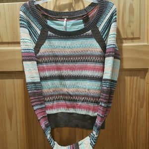 Free People  sweater sz small