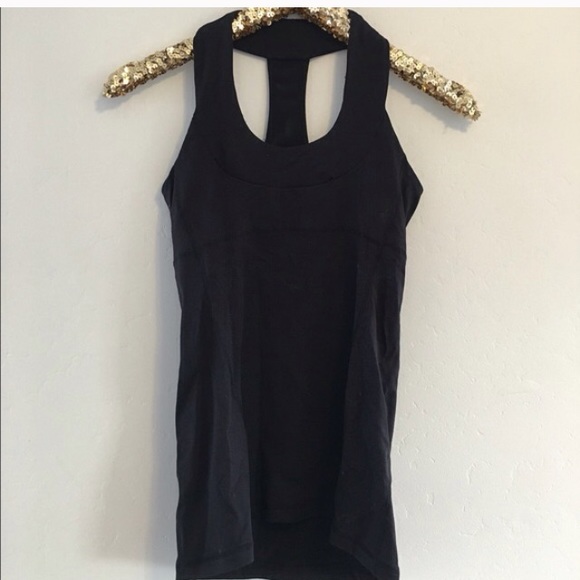 lululemon athletica Tops - Black Lululemon tank