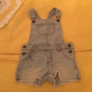 Coverall shorts