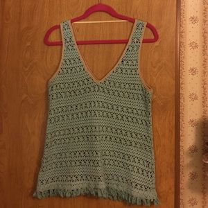 Sanctuary Sleeveless Shirt