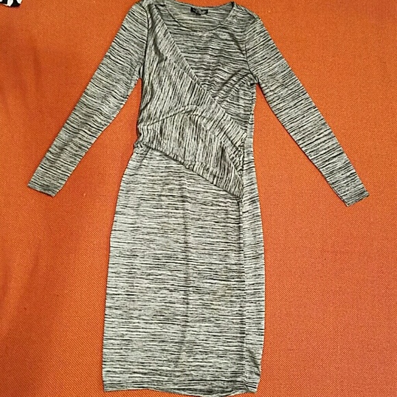 Topshop Dresses & Skirts - Topshop size 4 gray dress