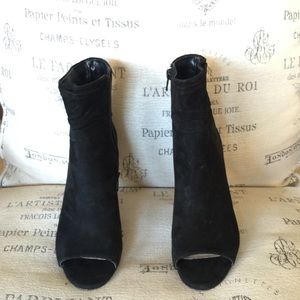 Vince Camuto Leather ankle boots