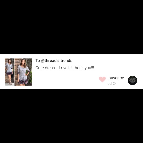 LAST ONE SALE! 🌸Vintage Print Peasant Dress - Picture 4 of 4