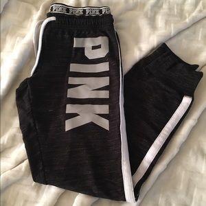 victoria's secret pink sweatpants