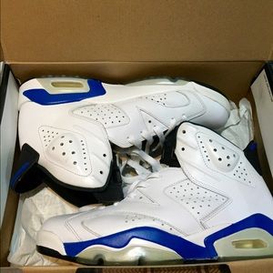 Jordan sport blue 6s