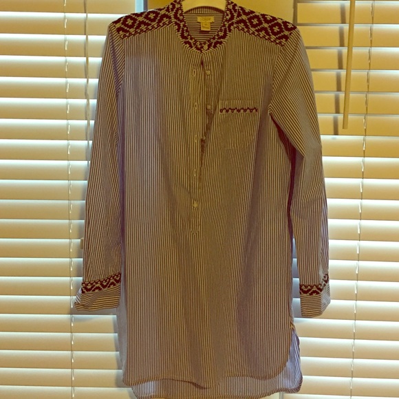 JCrew Shirt dress