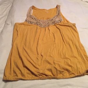 Cute yellow tank
