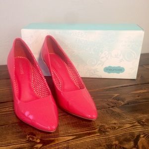 Maurices "Lauren Pump" in Teaberry Pink. Sz. 9