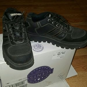 Skechers Woman's Black Shoes