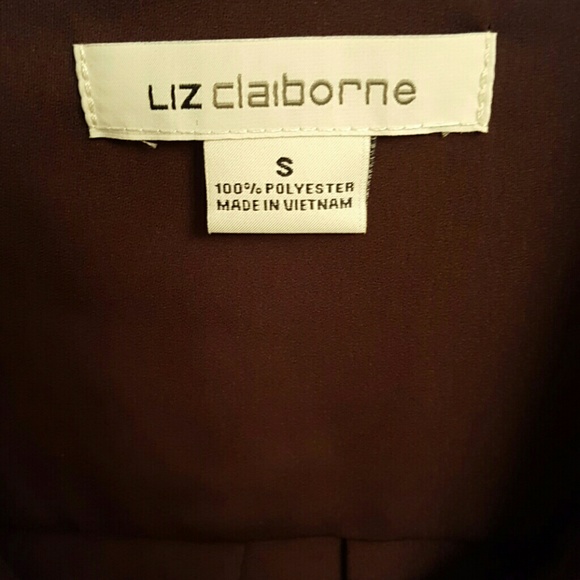 Liz Claiborne Sleeveless Top - Picture 2 of 4