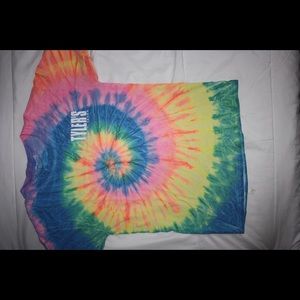 TYLERS tie-dye t-shirt