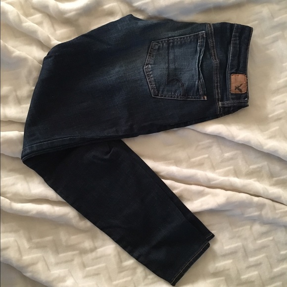 american eagle skinny jeans/jeggings