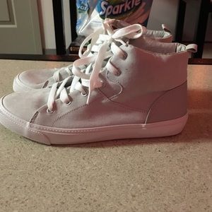 NWOT Old Navy grey high tops