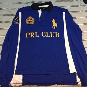 Long sleeve polo