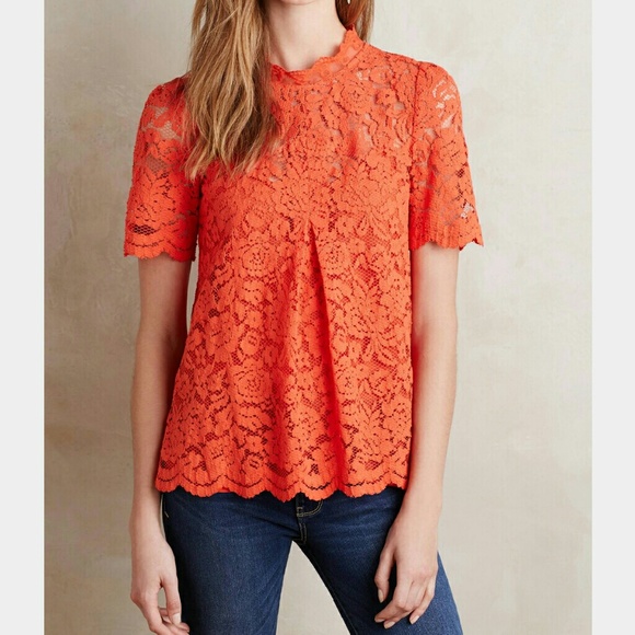 Anthropologie Tops - Anthropologie hd in paris lace top with camisole.