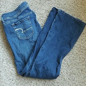 American Eagle boot cut jeans