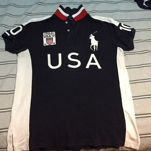 Limited USA POLO