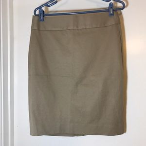Banana Republic Sloan Pencil Skirt