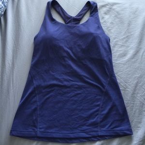 GapFit racerback tank with build in bra
