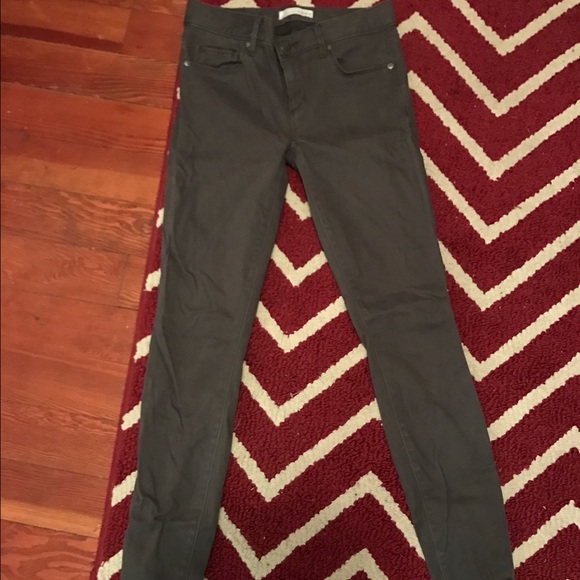 Loft Legging (jegging) Charcoal Grey size 0