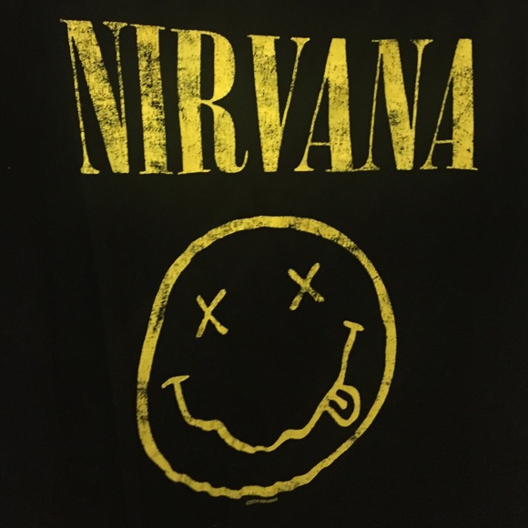 Nirvana tshirt