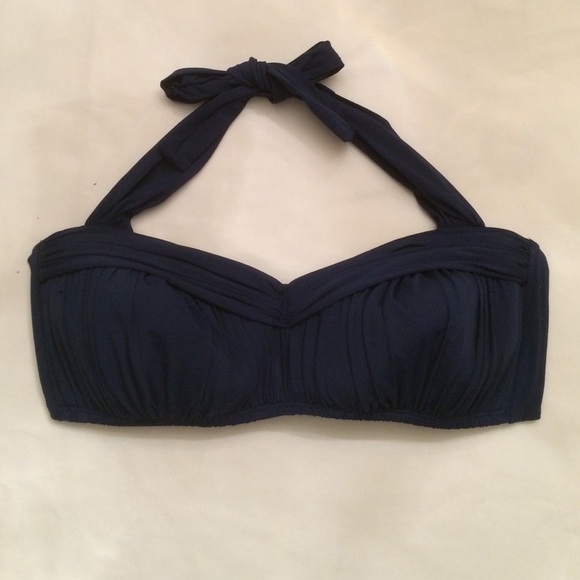 Halter swim top