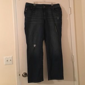 Lane Bryant Straight Leg Jeans Size 20 New