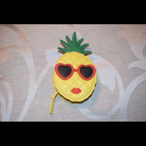 Kate Spade Pineapple coin purse