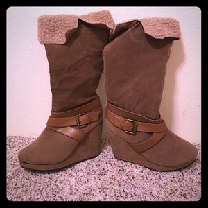 Native American costume boots